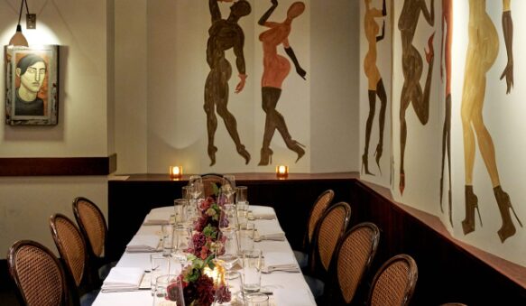 Vogue press dinner