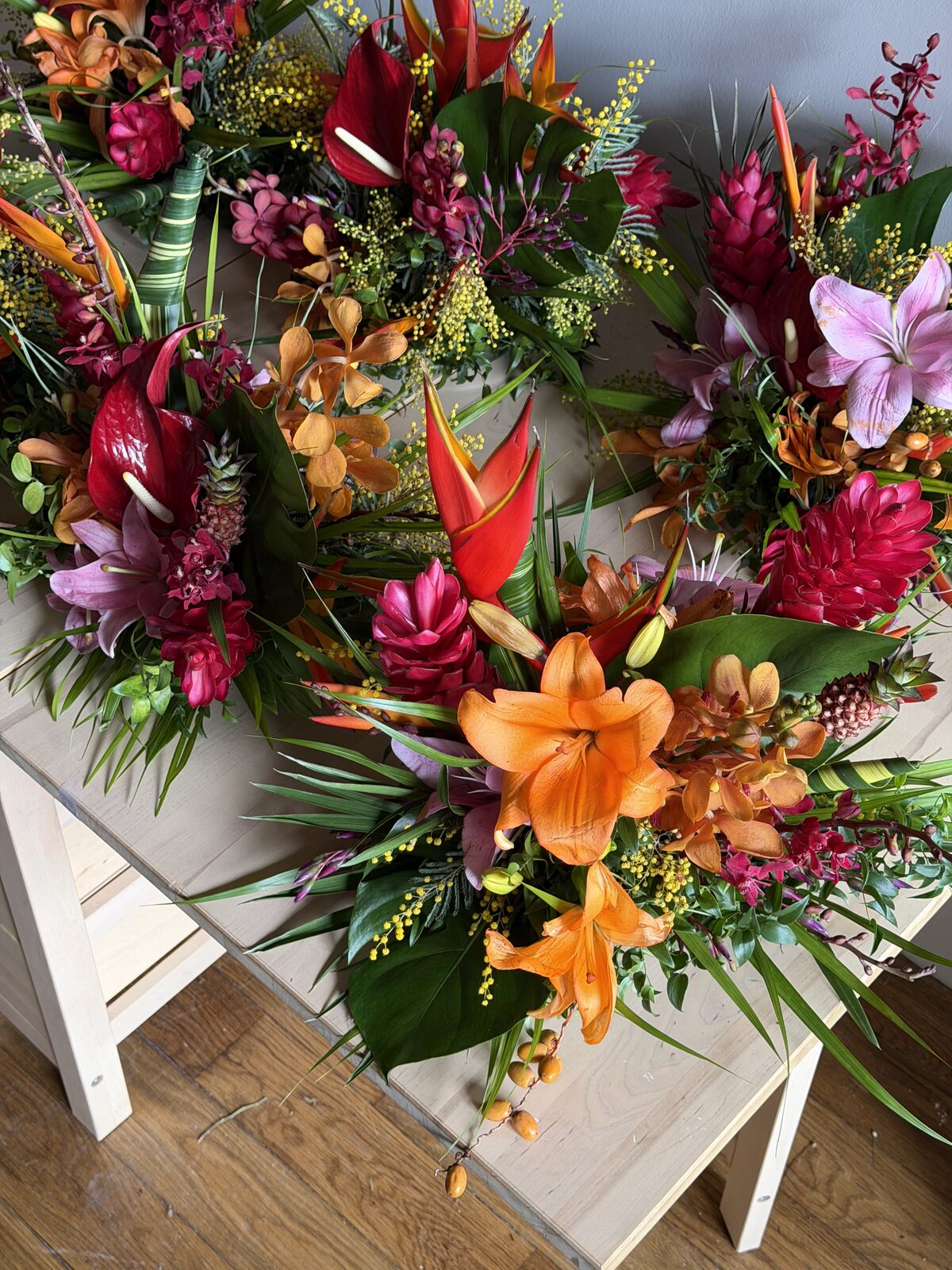 Movie premiere arrangement