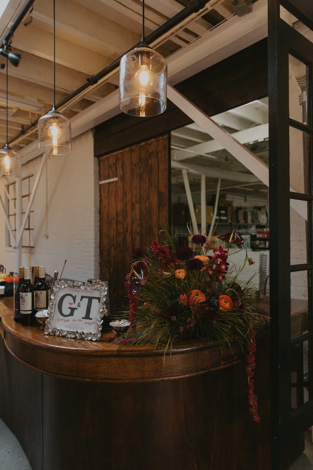 Bar details