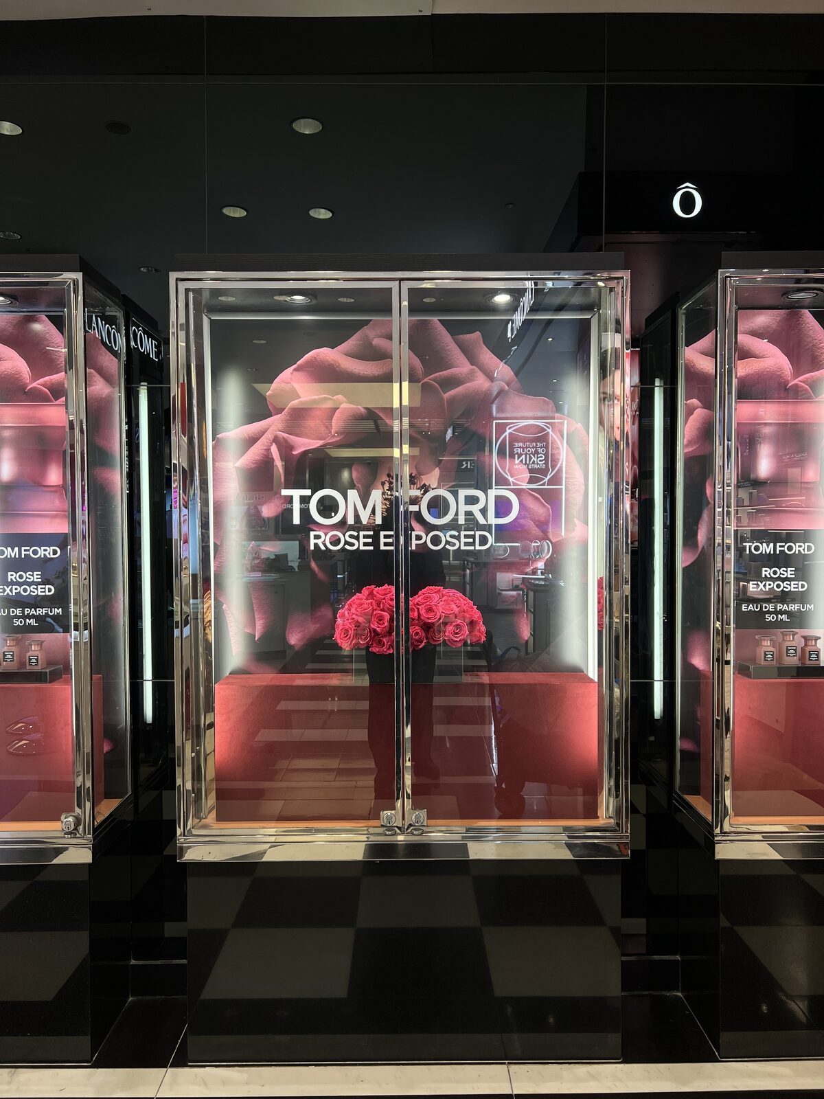 Tom Ford Bloomingdale display
