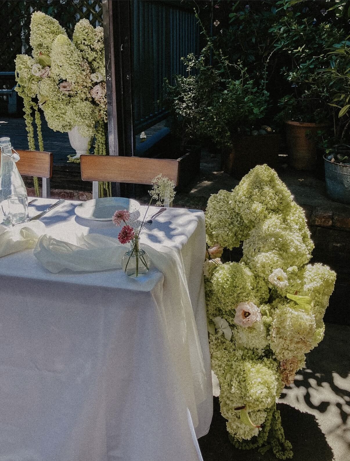 Sweetheart table